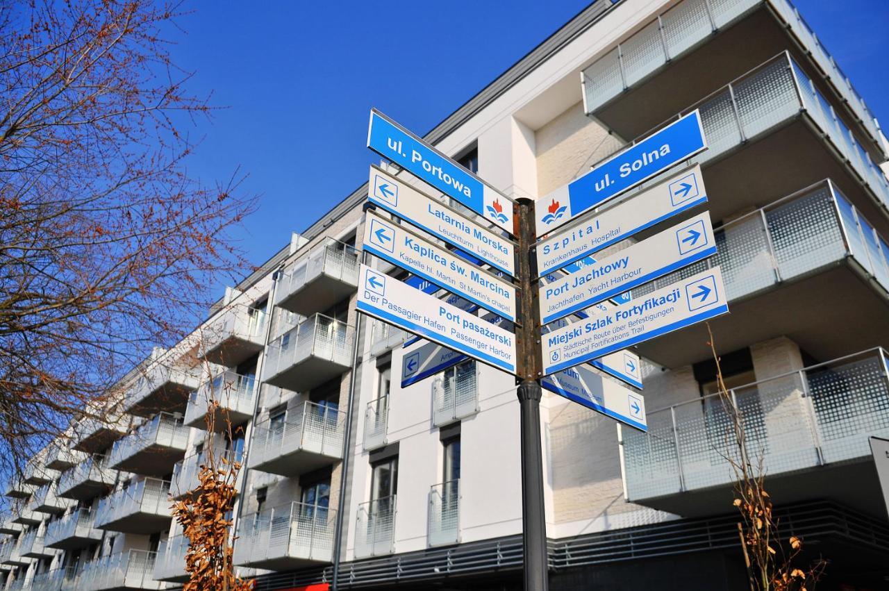Apartamenty Rezulak Solna B104 204 303 Kołobrzeg Εξωτερικό φωτογραφία